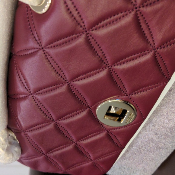Kate Spade Natalia Smooth Quilted Leather Bag - Picture 4 of 5